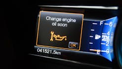 2 Oil Warning And Oil Change Indicator