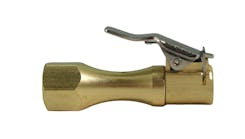 Straight Lock-on Air Chuck Open-Flow, No. 6525
