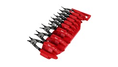 9-pc Snap Ring Pliers Set