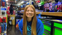 Hunter Castaneda, Cornwell Quality Tools distributor