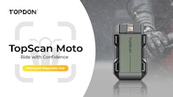 TOPDON TopScan Moto | Ride with Confidence | Motorcycle Diagnostic Tool