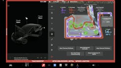 Figure 1 – Tesla Service Mode heat pump visualization