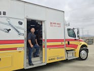 Ortiz main truck
