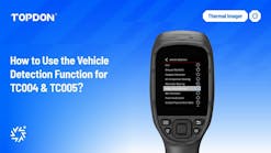 How to Use the Vehicle Detection Function for TC004 & TC005？