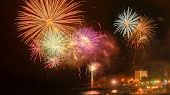 new years fireworks