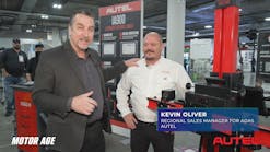 AAPEX 2024: The new Autel IA700 Mobile Frame discussion with Scott Brown and Kevin Oliver