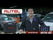 Motor Age Tech Tip – Live Diagnostics Scans with the Autel MS906MAX
