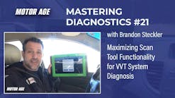 Mastering Diagnostics #21: Leveraging scan tool functions to build a VVT diagnostic game plan