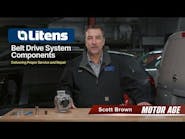 Motor Age Tech Tip - Litens Aftermarket Belt Drive System Components