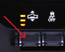 To reset the Ram or Jeep air ride system you can try holding done the air suspension button for 40 seconds, this should reset the system.