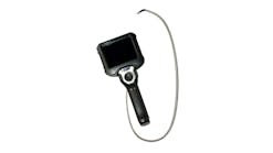 Vividia CF-D4010 4mm Flexible Joystick Dual-Camera Monitor Borescope