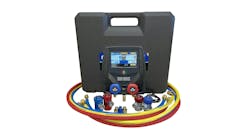 R134A & R1234YF Smart Manifold Gauge Set