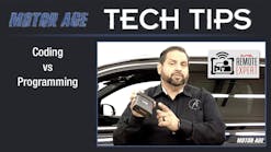 Understanding the difference between automotive programming and coding with the Autel MS909