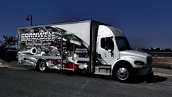 Brad Astin truck