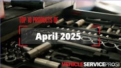 Top 10 Products April 2025
