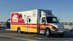 Tim Lawrence tool truck