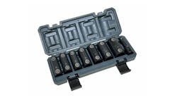 8-pc Double-Ended Hex/Twist Socket Set, No. 13420
