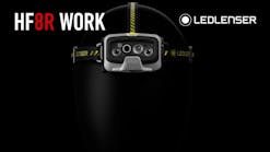 Ledlenser HF8R Work | Powerful Work Headlamp | Features | English