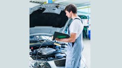 German car technician