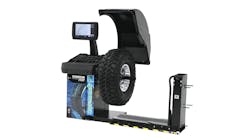Hofmann Armored Series 2400P Wheel Balancer