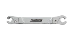Strategic Tools & Equipment LOCKJAW Ratcheting Flare Nut Wrench