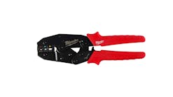 Ratcheting Insulated Terminals Crimper, No. 48-22-3084