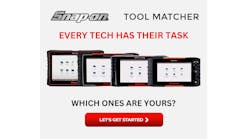 Snap-on adds ZEUS+ and SOLUS+ to Diagnostic Tool Matcher Webpage