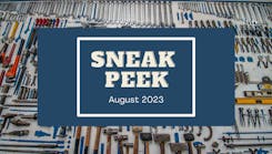 Sneak Peek August 2023