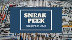 Sneak Peek September 2023